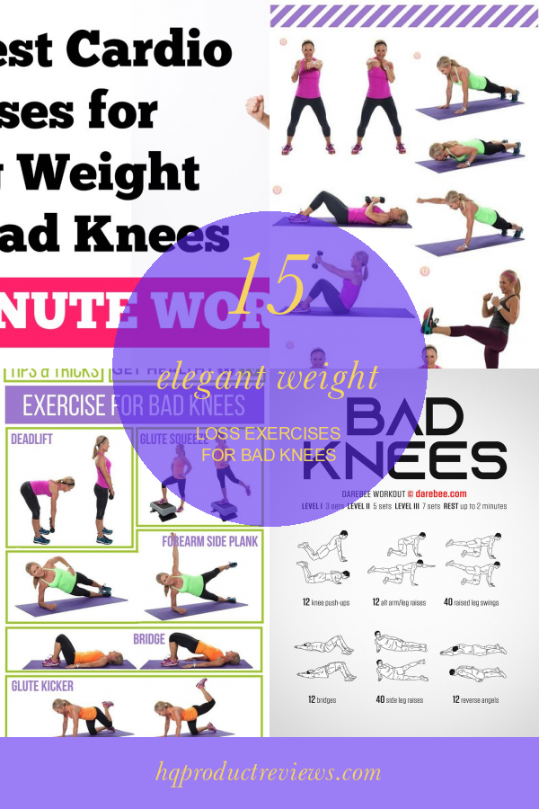 15 Elegant Weight Loss Exercises for Bad Knees Best Product Reviews